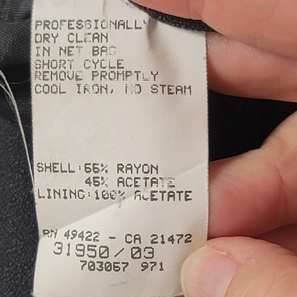 Vintage Gunnie Sax Jessica McClintock Crystal embellished Black Maxi Dress SZ 6 - Picture 6 of 16